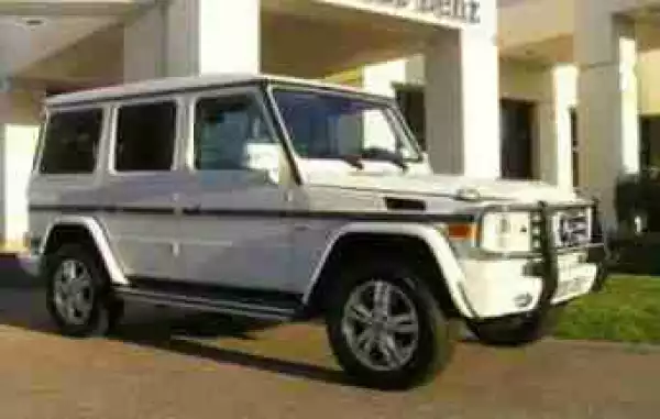 Nigerian Man Buys South African Man A G-class To Apologise For Impregnating Wife 